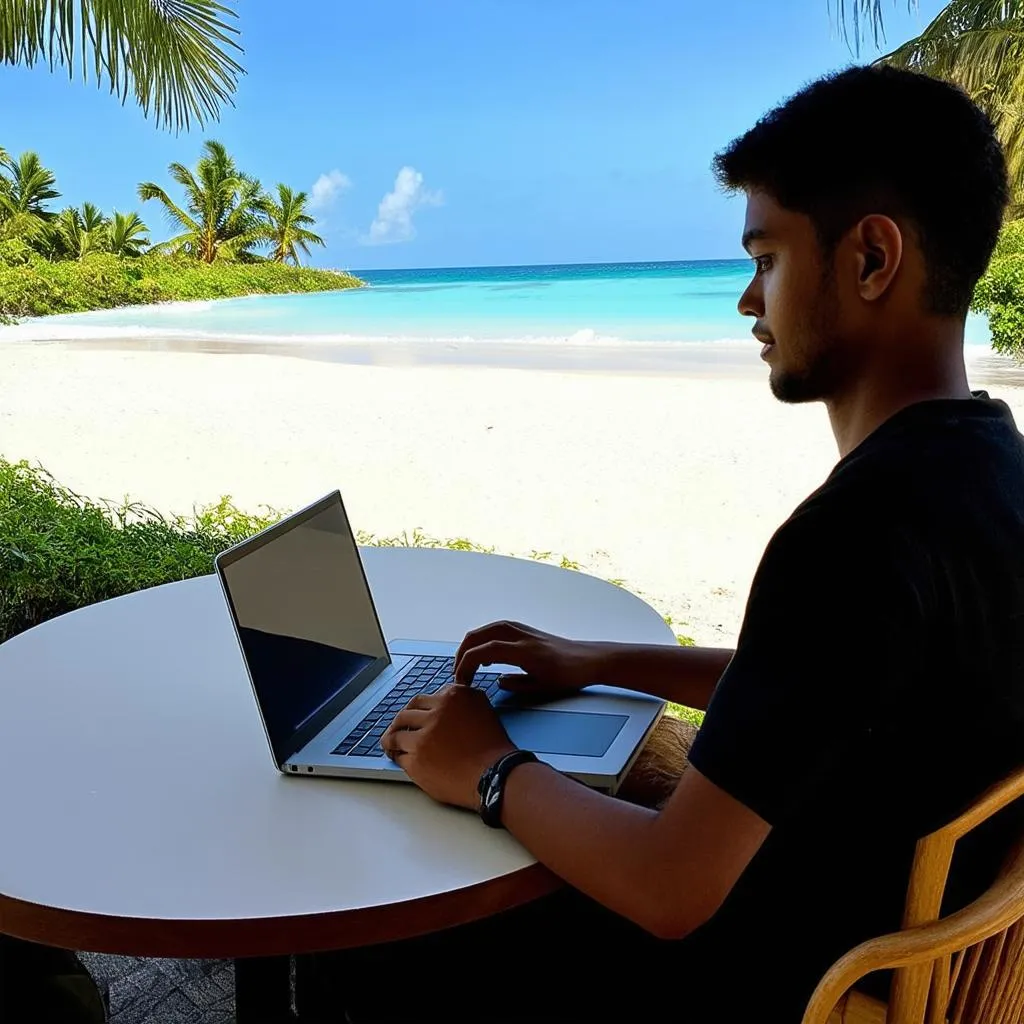 digital nomad